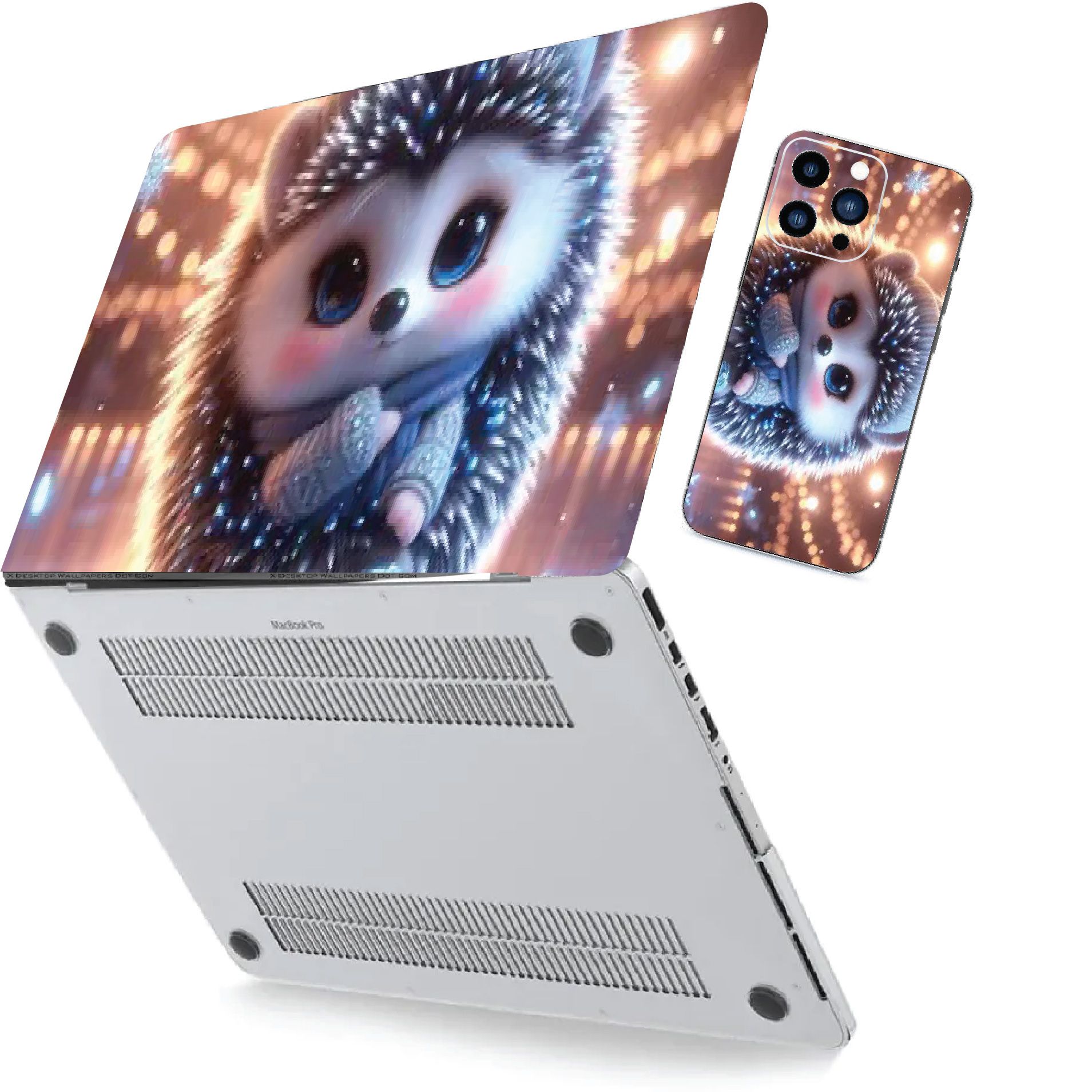 Animal Lovers Rejoice: Cute Critter Laptop Skin Wrap/Cover/Sticker for  sizes 11" to 15.6" (BEAUTIFUL OWL)