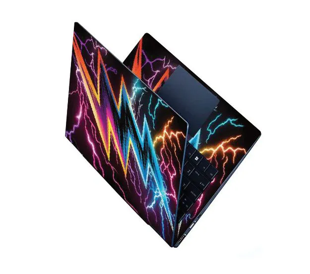 Prithee, Decorate Thy Laptop with Laptop Skin Wrap/Sticker/Cover for sizes 11" to 15.6" (Inches)- Makes Your Laptop and/or Mobile Phone Have a Fancy Glamouring Look