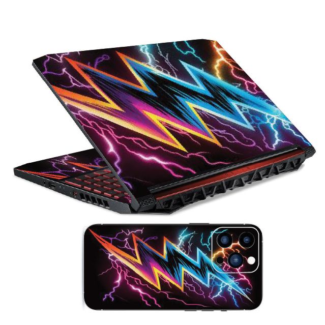 Prithee, Decorate Thy Laptop with Laptop Skin Wrap/Sticker/Cover for sizes 11" to 15.6" (Inches)- Makes Your Laptop and/or Mobile Phone Have a Fancy Glamouring Look
