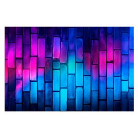 PINK BRICKY LAPTOP SKIN WRAPS/COVERS/STICKERS for sizes 11" to 15.6" (Inches)- Makes Your Laptop and/or Mobile Phone Have a Fancy Glamouring Look