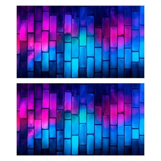 PINK BRICKY LAPTOP SKIN WRAPS/COVERS/STICKERS for sizes 11" to 15.6" (Inches)- Makes Your Laptop and/or Mobile Phone Have a Fancy Glamouring Look