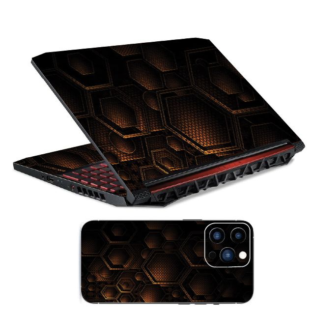 Decal Delights: A Collection Most Fair| Laptop Skin Wrap/Cover/Stickers  for sizes 11" to 15.6" (Inches)- Makes Your Laptop and/or Mobile Phone Have a Fancy Glamouring Look