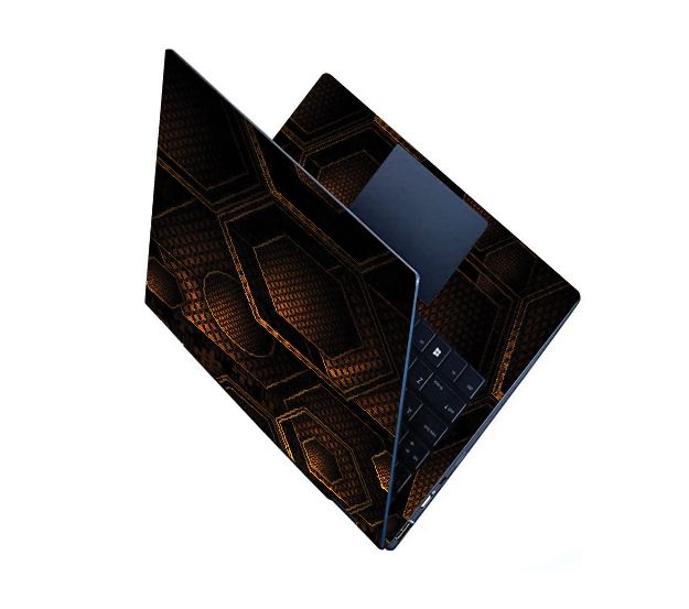 Decal Delights: A Collection Most Fair| Laptop Skin Wrap/Cover/Stickers  for sizes 11" to 15.6" (Inches)- Makes Your Laptop and/or Mobile Phone Have a Fancy Glamouring Look