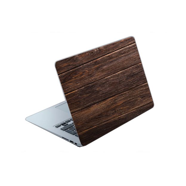The Bard's Array of Decals| Laptop Skin Wrap/Stickers/Covers for sizes 11" to 15.6" (Inches)- Makes Your Laptop and/or Mobile Phone Have a Fancy Glamouring Look (Wood)