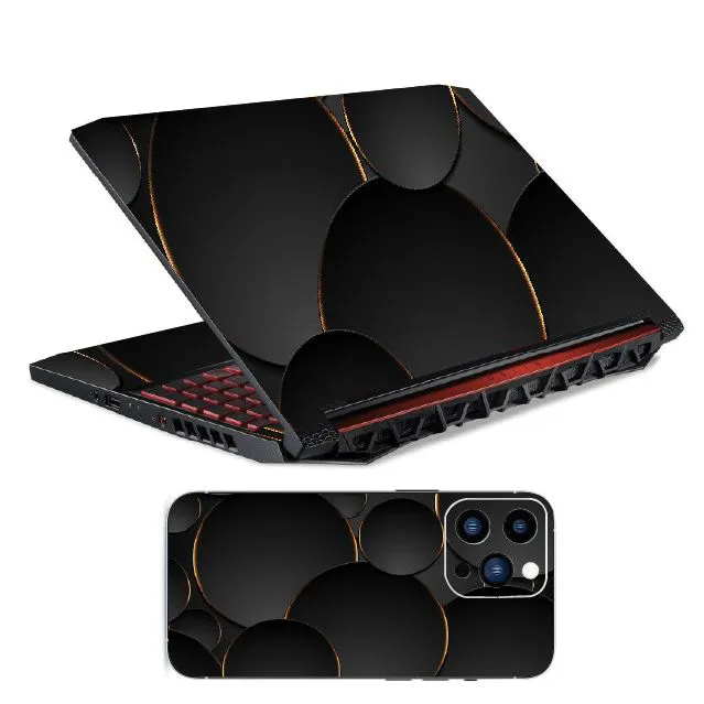 Cute Laptop Skin Wrap/Sticker/Cover Set | Aesthetic Designs for Personalization | Ideal for Every Trendsetter. Fits laptop sizes from 11'' to 15.6 Inches