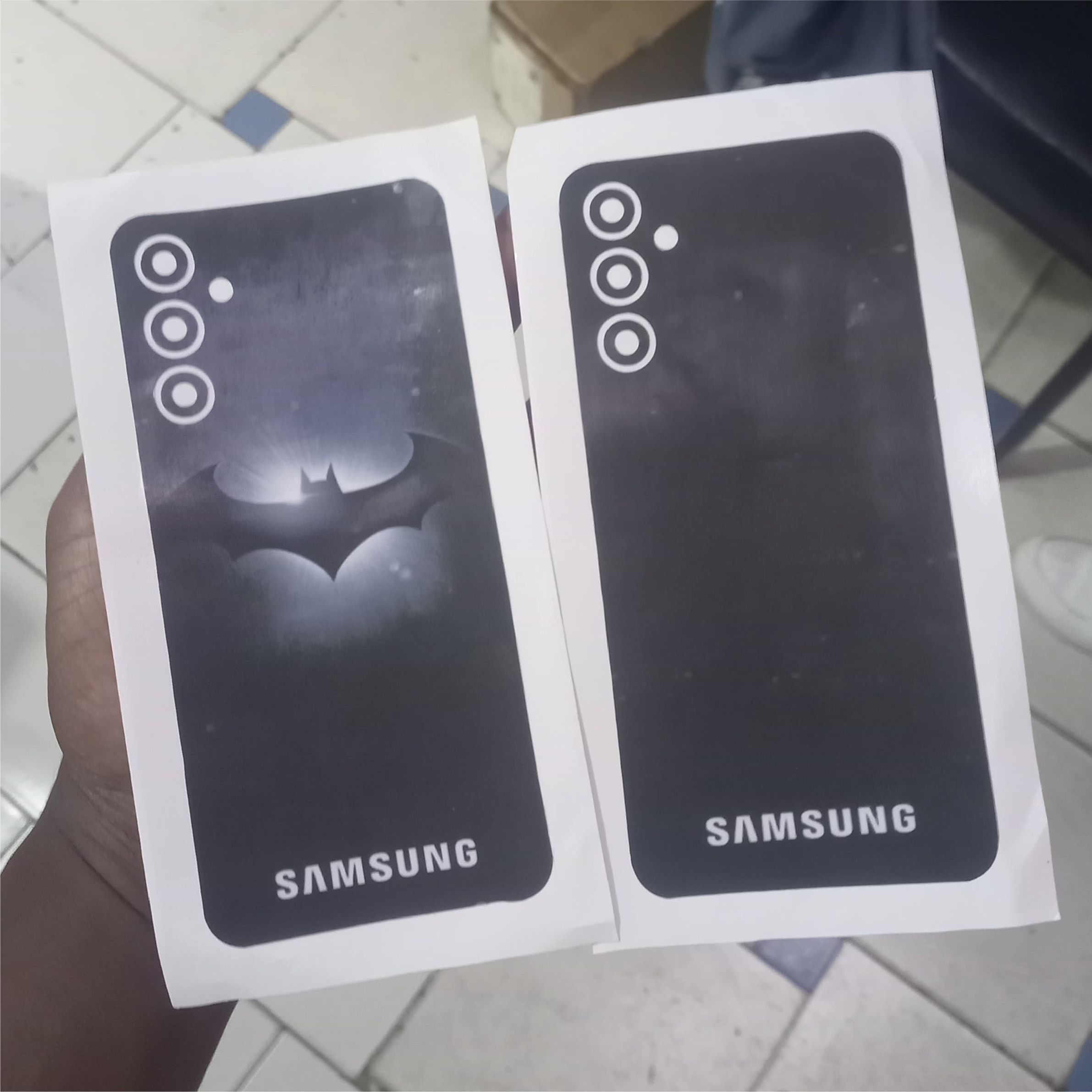 Artistic Minimalist Phone Stickers in Wholesale| Clean and Elegant Designs | For a Sophisticated Touch!". Fits 6.1'' to 6.7 inches
