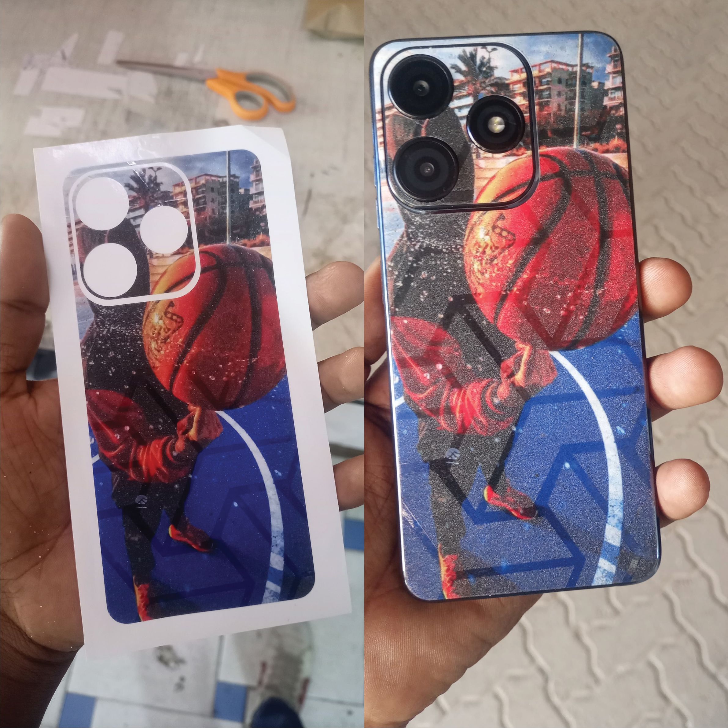 Artistic Minimalist Phone Stickers in Wholesale| Clean and Elegant Designs | For a Sophisticated Touch!". Fits 6.1'' to 6.7 inches