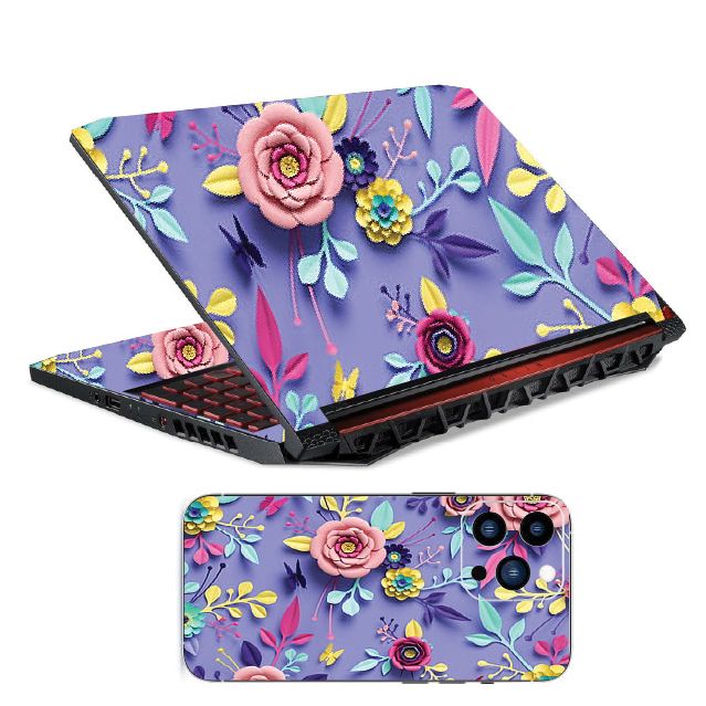 Nature-Themed Laptop Skin Wrap/Sticker/Cover | Beautiful Scenery Designs | Perfect for Nature Lovers. Fits laptop sizes from 11'' to 15.6 Inches