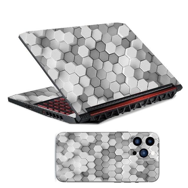 Customizable Laptop Skin Wrap/Sticker/Cover | Make Your Tech Unique | Easy to Apply & Remove!. Fits laptop sizes from 11'' to 15.6 Inches
