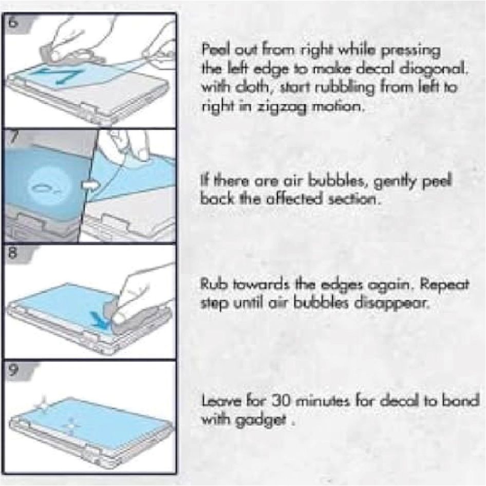 Temperance in Laptop Stickers Galore| LAPTOP SKIN WRAP/COVER/STICKERs for sizes 11" to 15.6" (Car Hawling Dust)