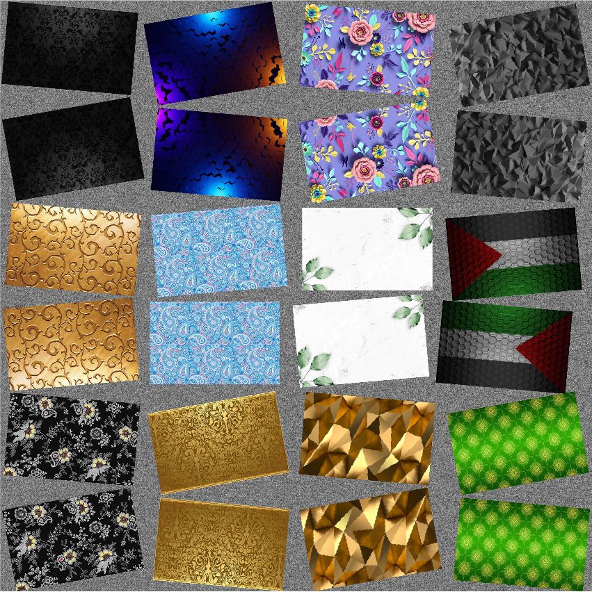 Visions of Vividness: Laptop Loveliness Awaits| WHOLESALE LAPTOP Skin Wraps/Covers/Stickers for sizes 11" to 15.6" (Inches)