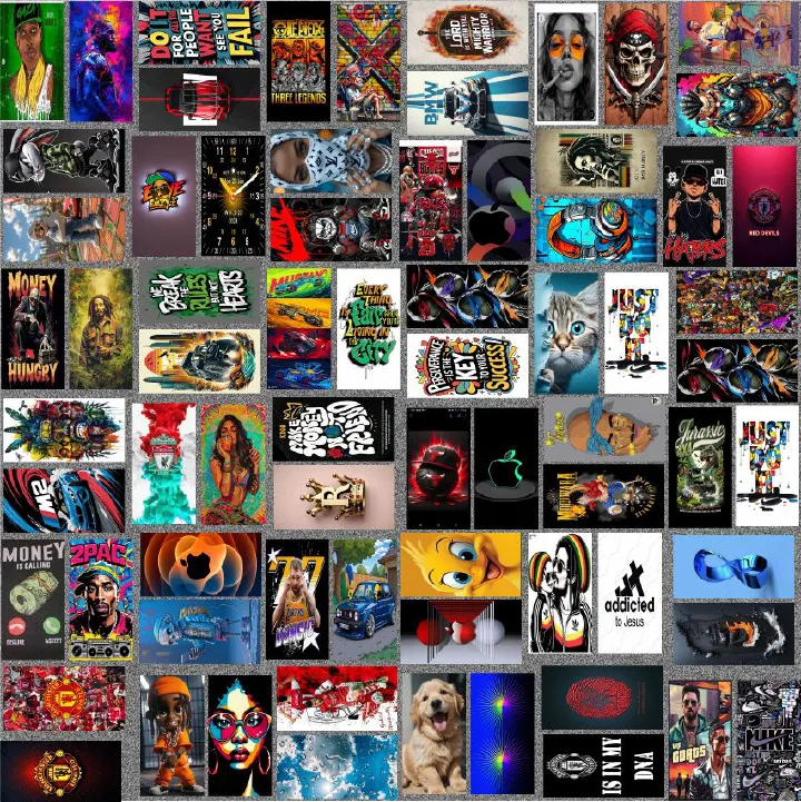 Retro Stickeroo: Vintage Phone Stickers| Wholesale Phone Sticker| Collections for Your Clientele| Fits 6.1'' to 6.7 inches.