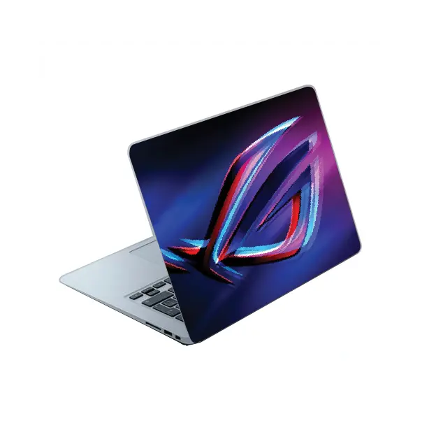 Ultra-Sleek Neon Logo Laptop Sticker — Glossy Matte Finish, Easy Peel, No Residue. Fits laptop sizes from 11'' to 15.6 Inches