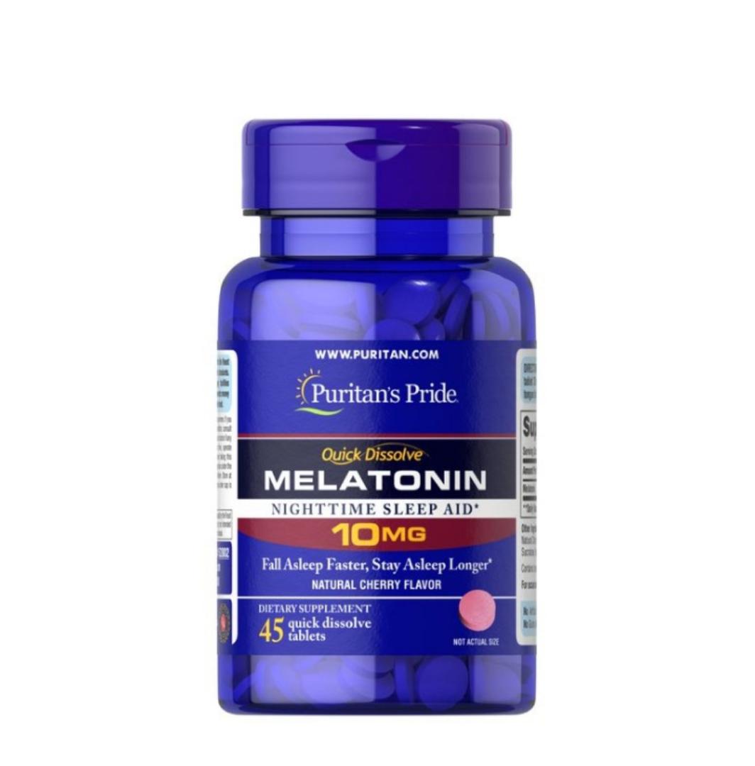 Puritan's pride Melatonin Made in USA