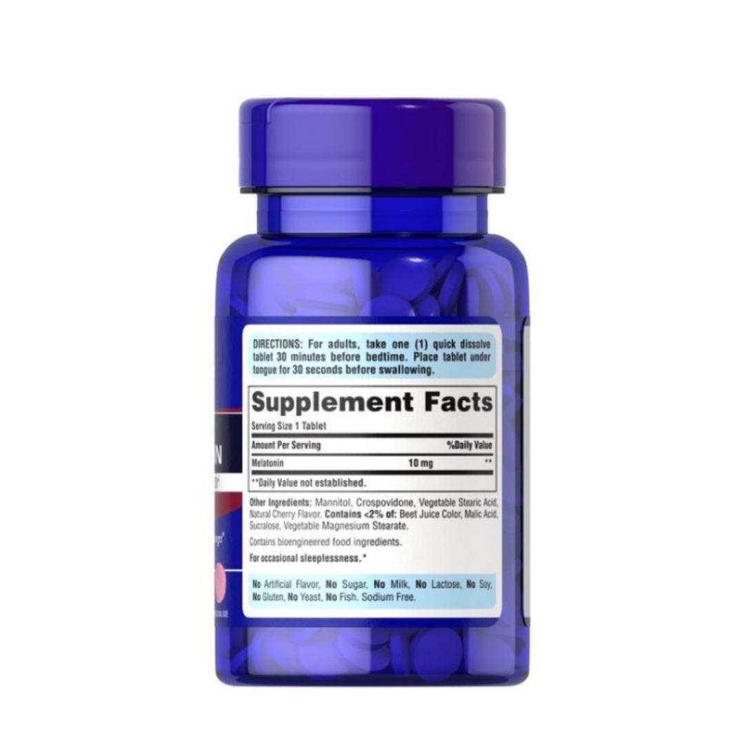 Puritan's pride Melatonin Made in USA