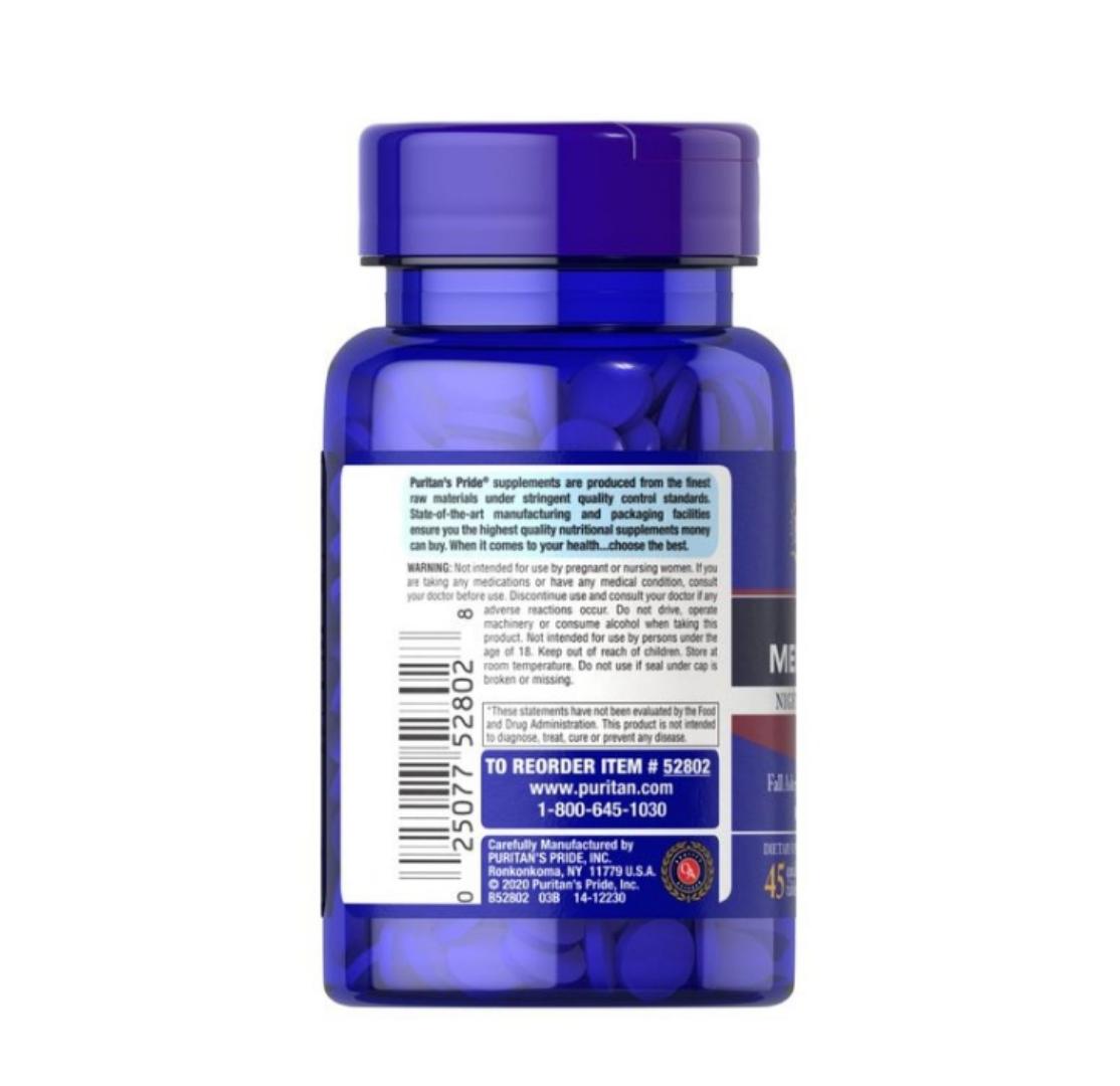 Puritan's pride Melatonin Made in USA