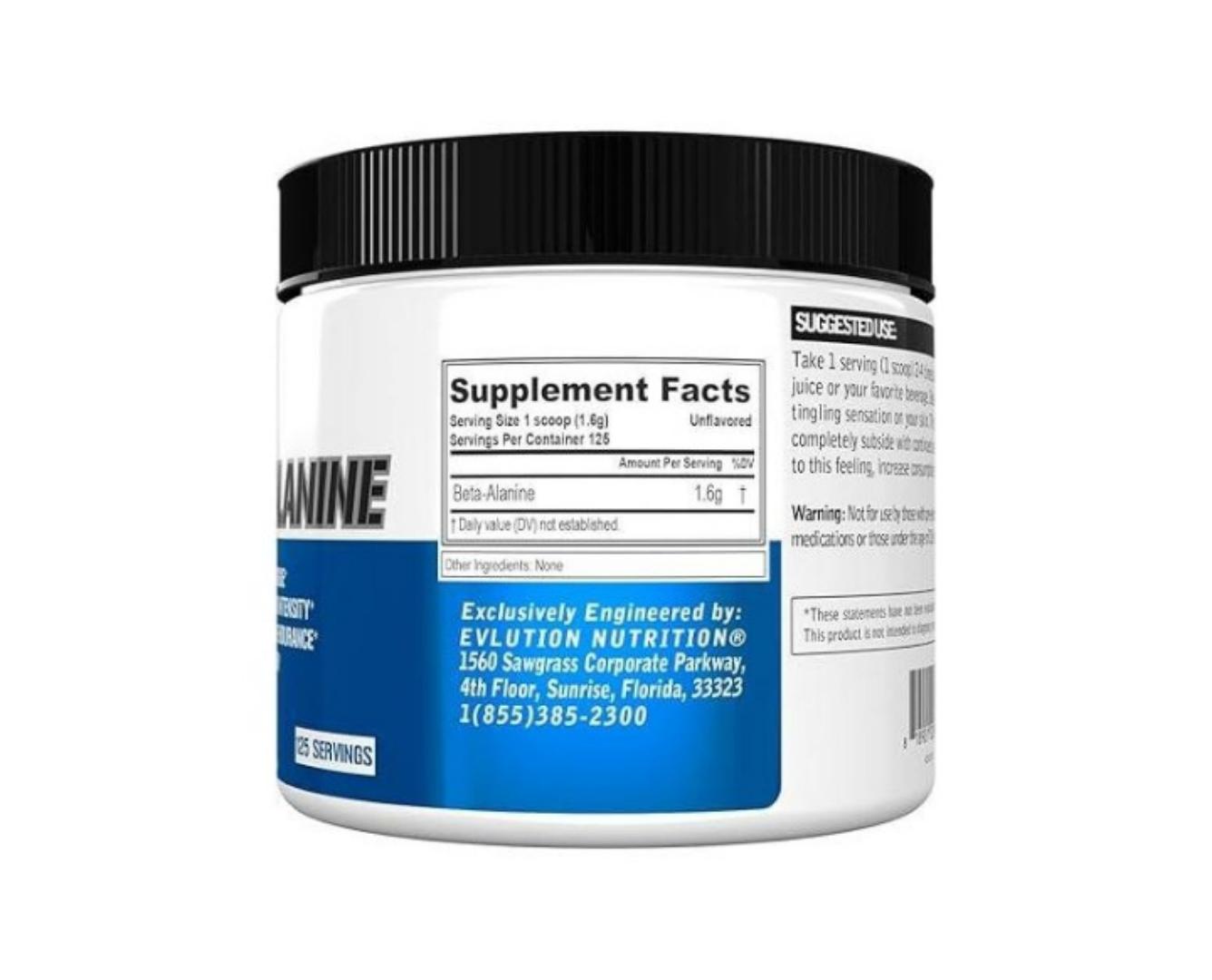 Evlution Nutrition Beta Alanine