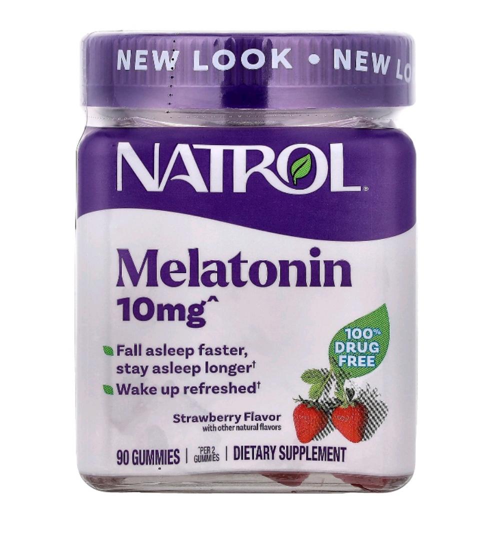 Melatonin 10mg  90Gummies Made in USA