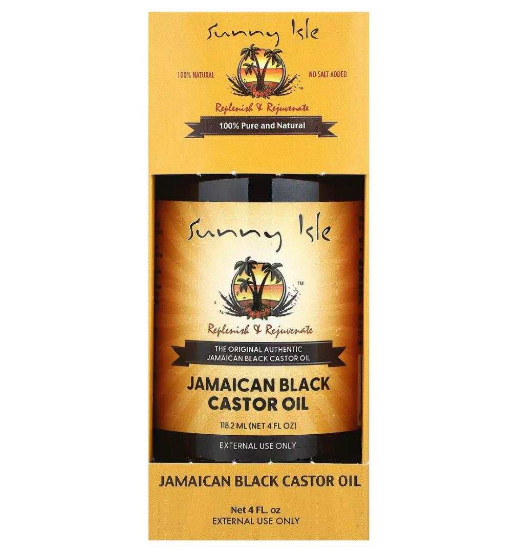 Sunny Isle, Original Jamaican Black Castor Oil, Made in USA