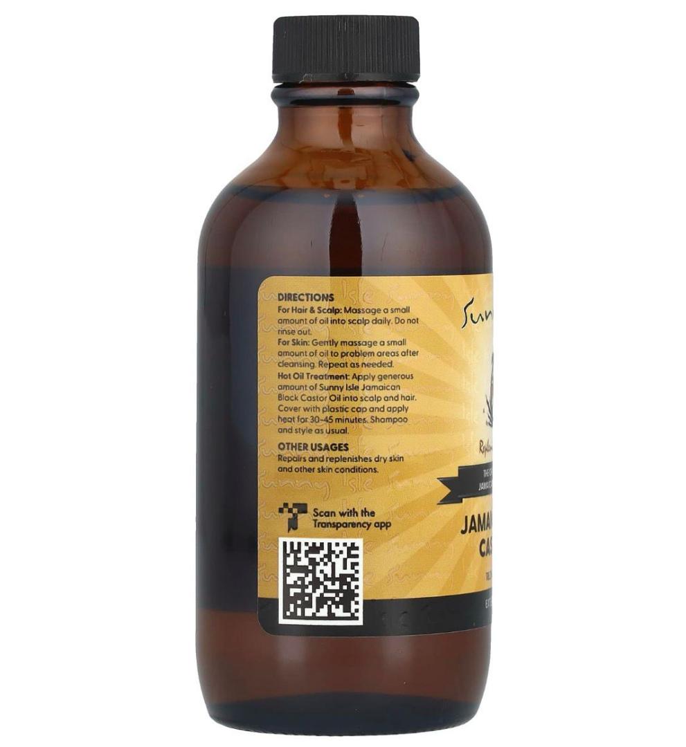Sunny Isle, Original Jamaican Black Castor Oil, Made in USA