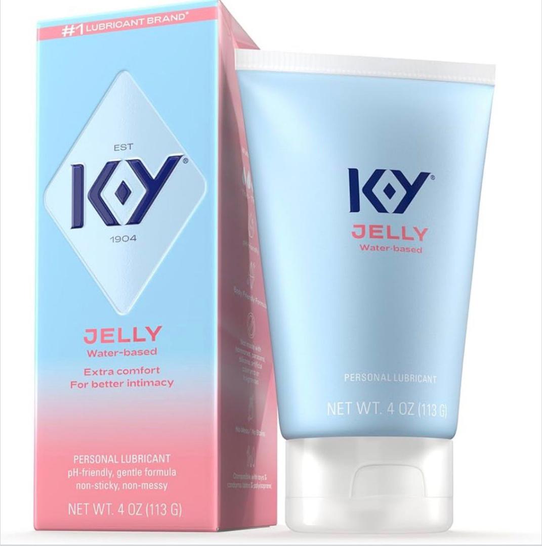 KY Jelly water-based Personal lubricant for better intimacy,113g view 2