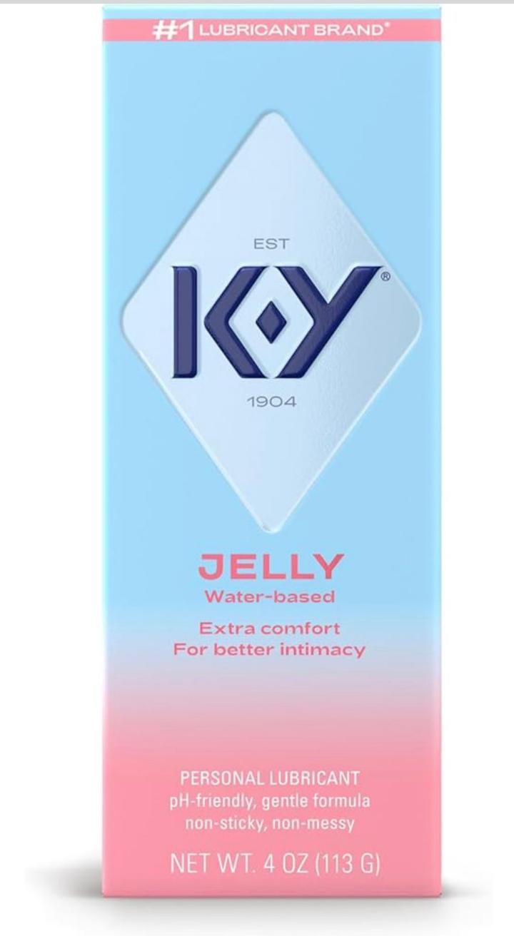 KY Jelly water-based Personal lubricant for better intimacy,113g