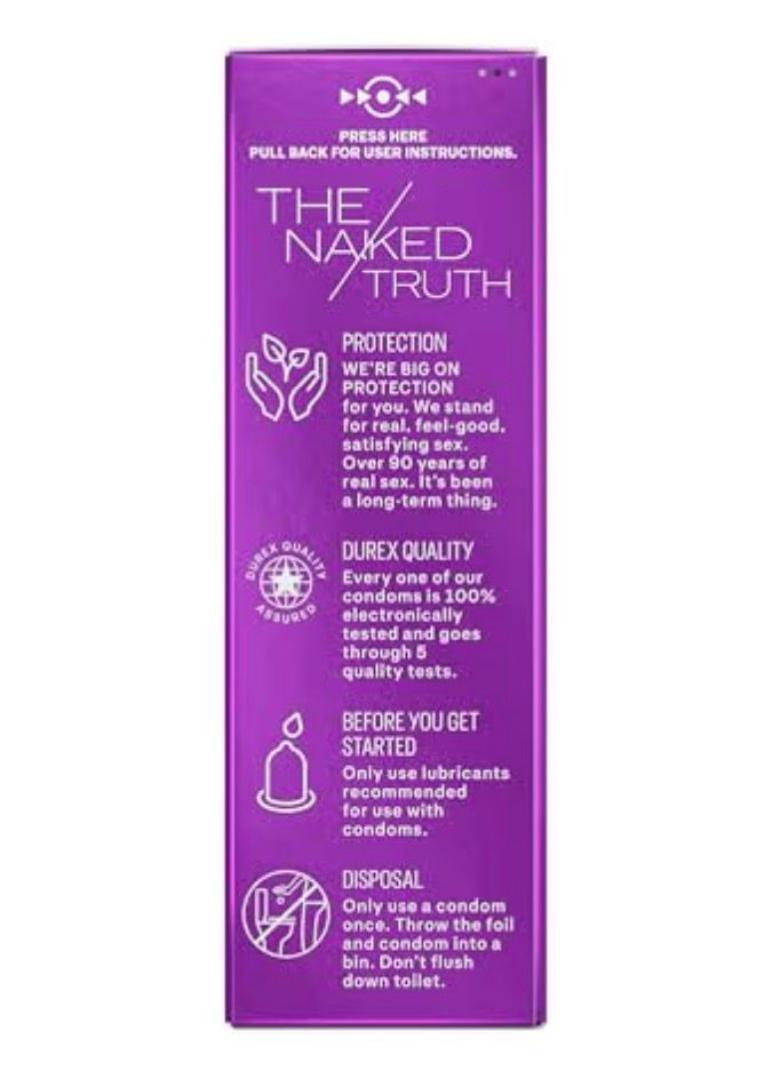 Durex Extra Sensitive Thin,12 Condoms view 3