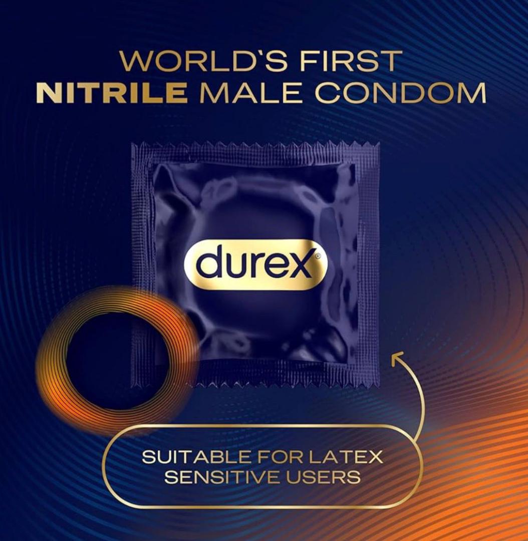 Durex, Intense ,premium NON Latex Condoms,10 pieces view 4
