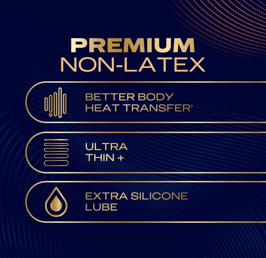 Durex, Intense ,premium NON Latex Condoms,10 pieces view 5