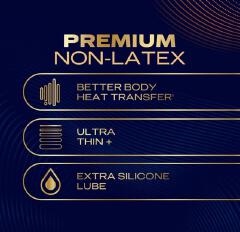 Durex, Intense ,premium NON Latex Condoms,10 pieces