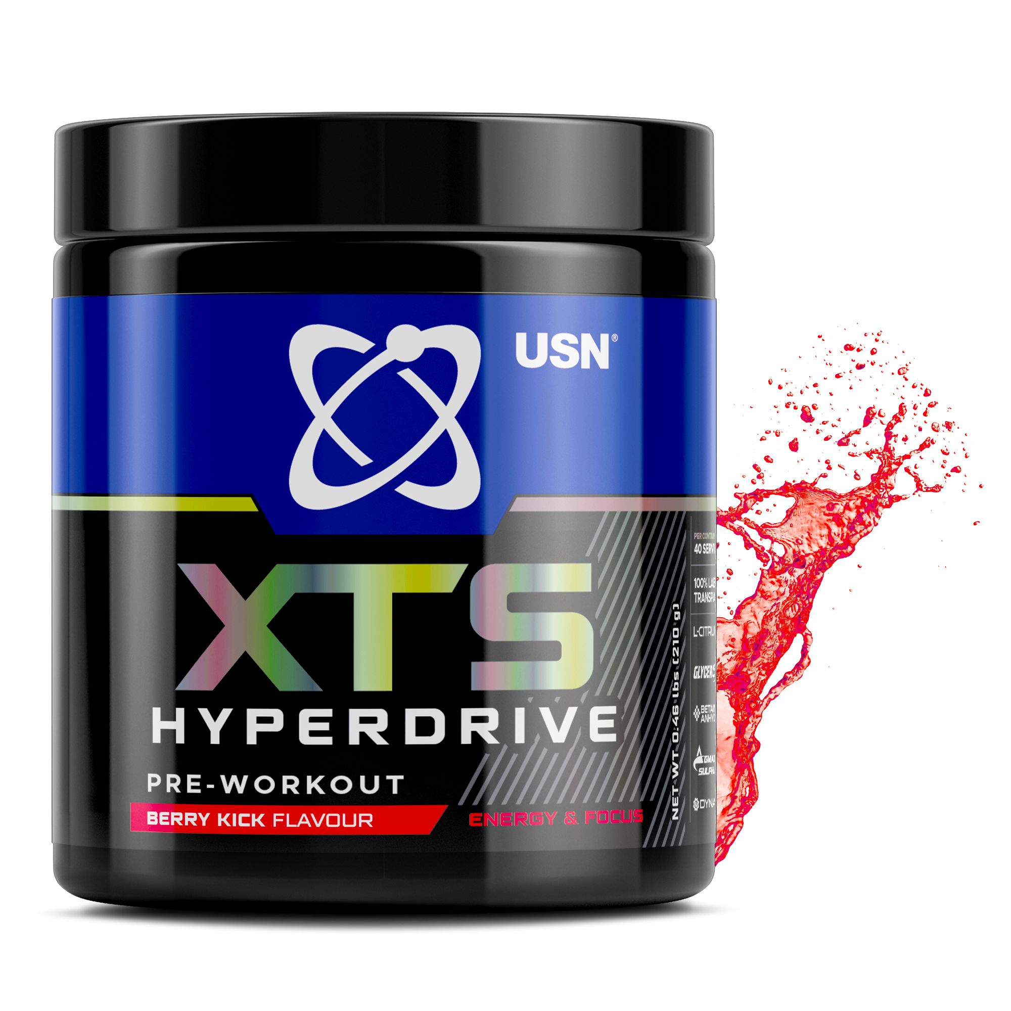 USN XTS Hyperdrive