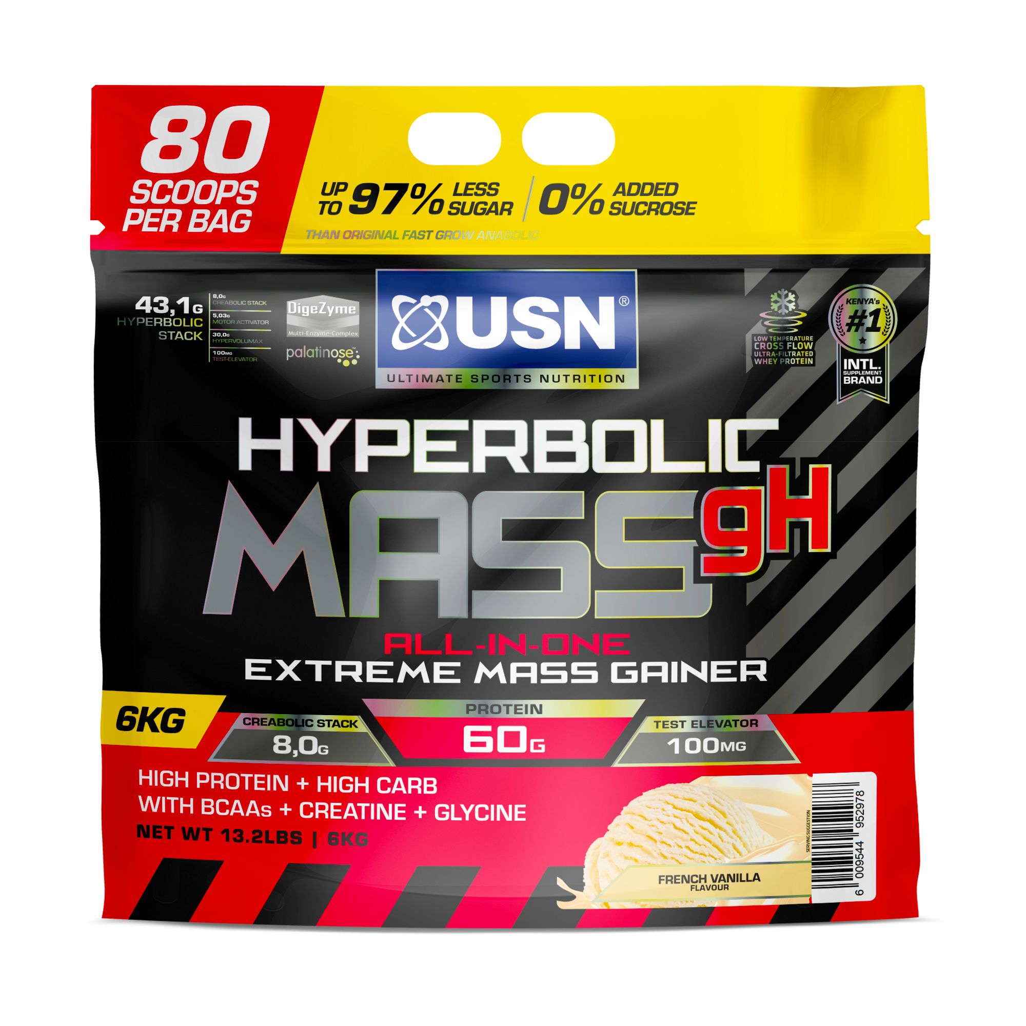 USN Hyperbolic Mass The Ultimate all-in-one mass gainer