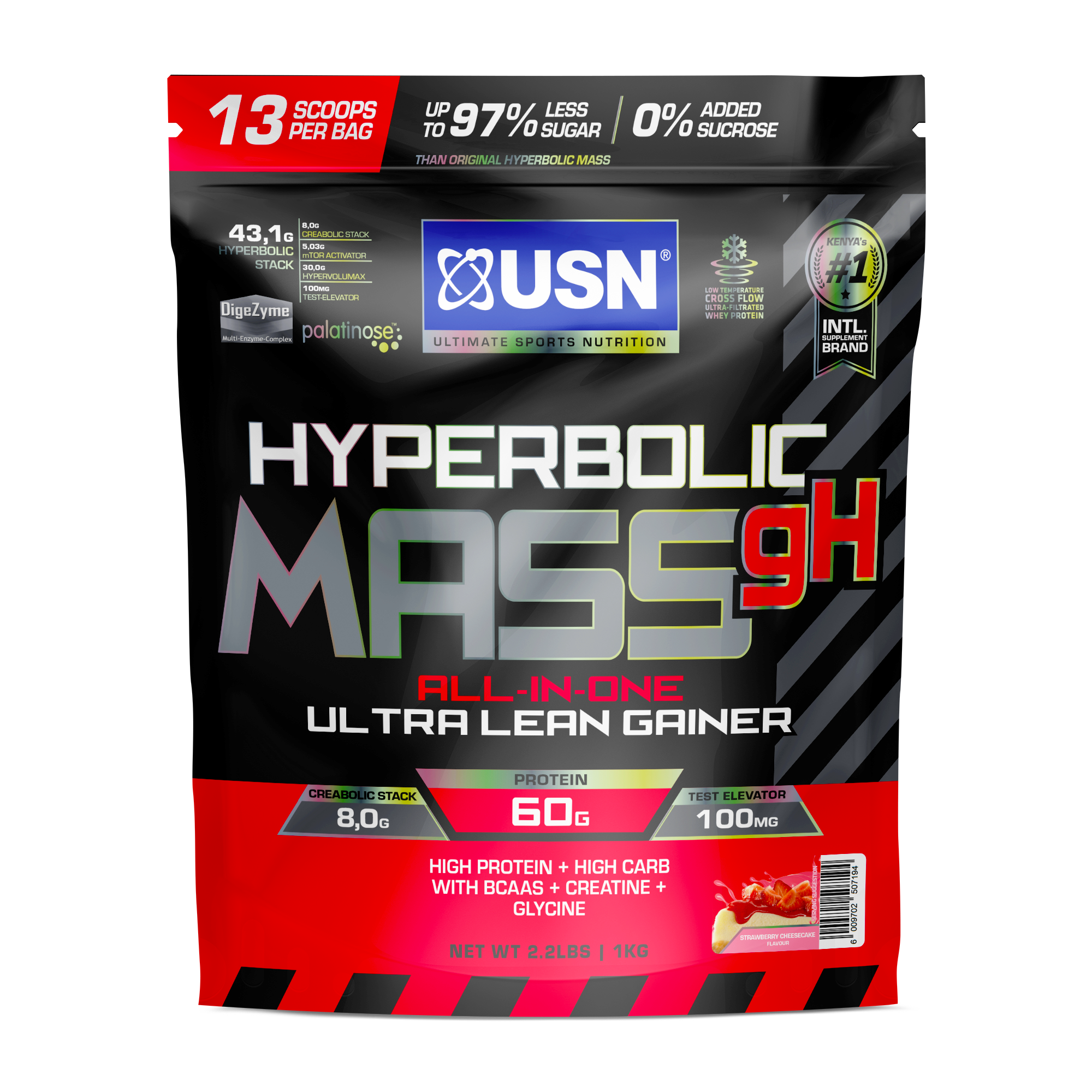 USN Hyperbolic Mass The Ultimate all-in-one mass gainer