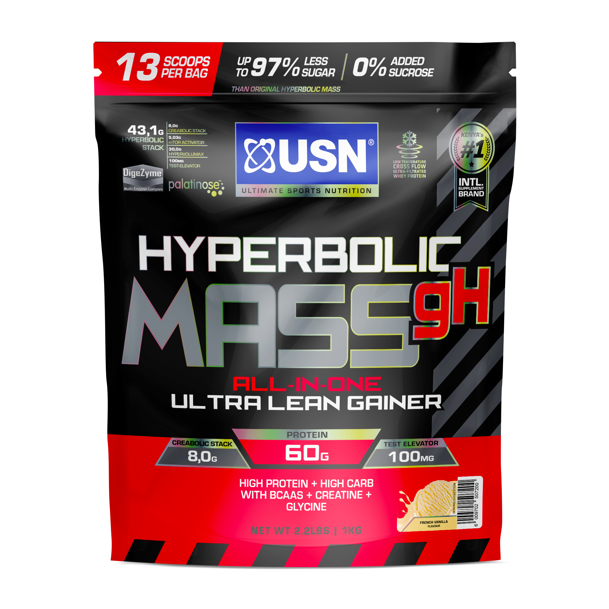 USN Hyperbolic Mass The Ultimate all-in-one mass gainer