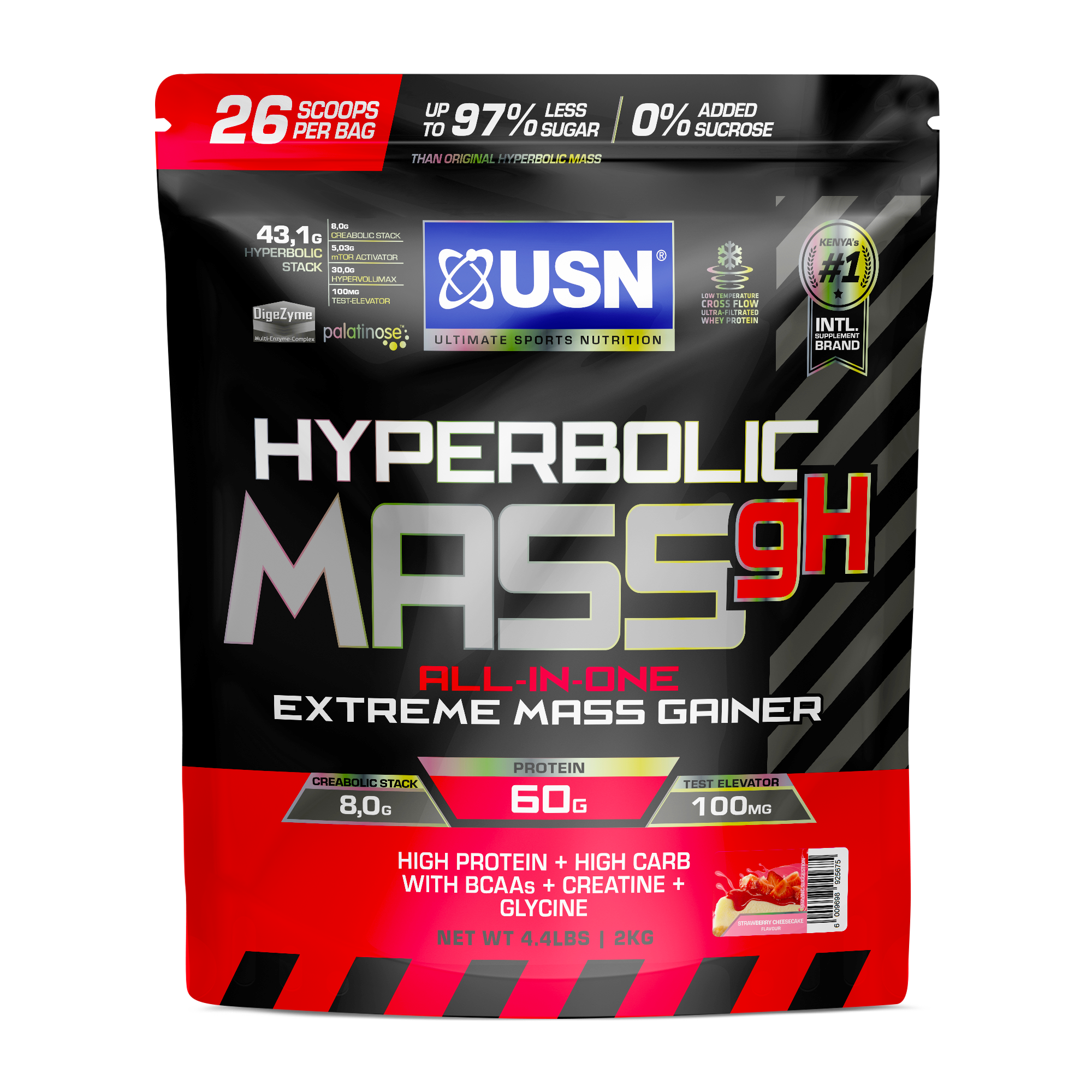 USN Hyperbolic Mass The Ultimate all-in-one mass gainer