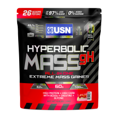 USN Hyperbolic Mass gH - The Ultimate all-in-one mass gainer