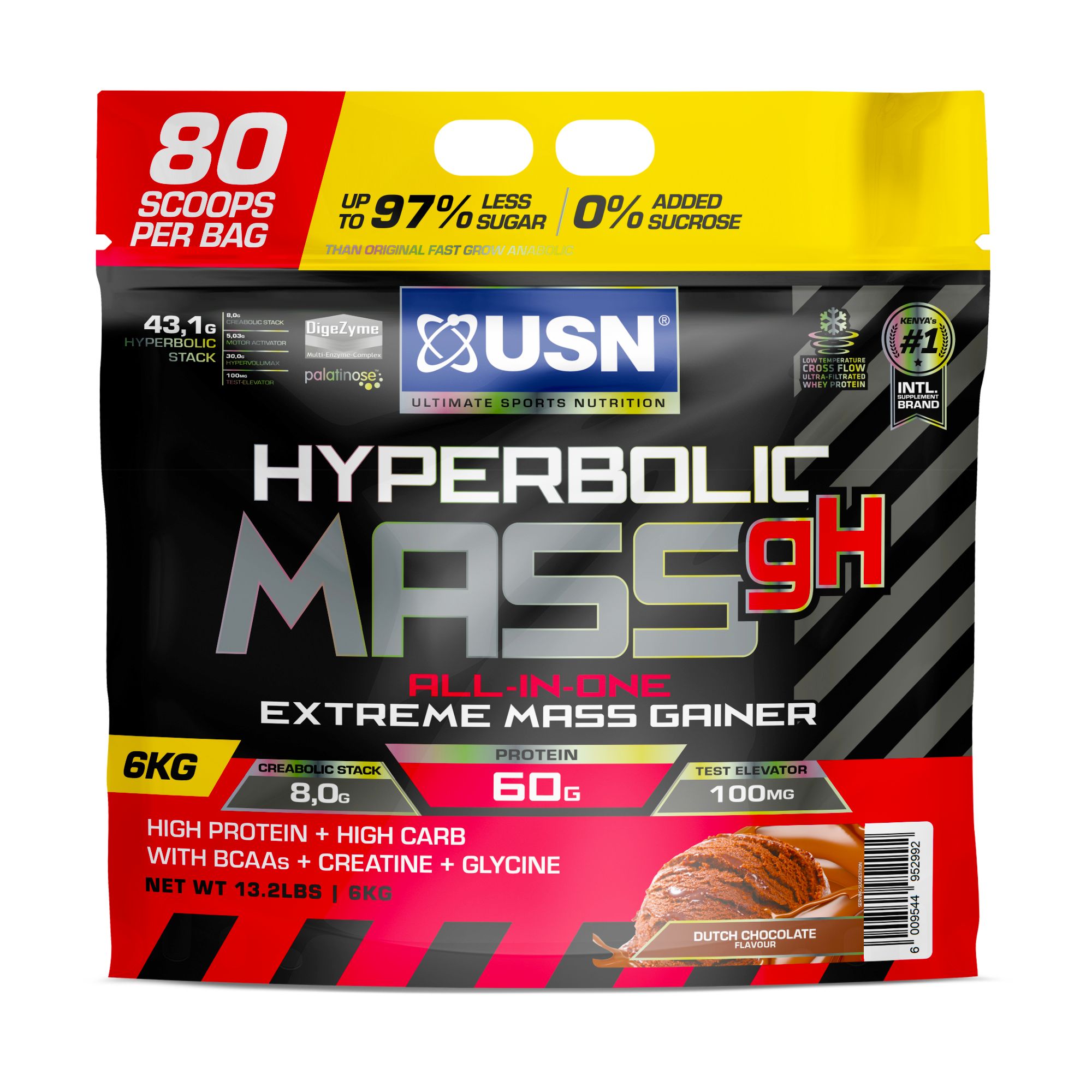 USN Hyperbolic Mass The Ultimate all-in-one mass gainer