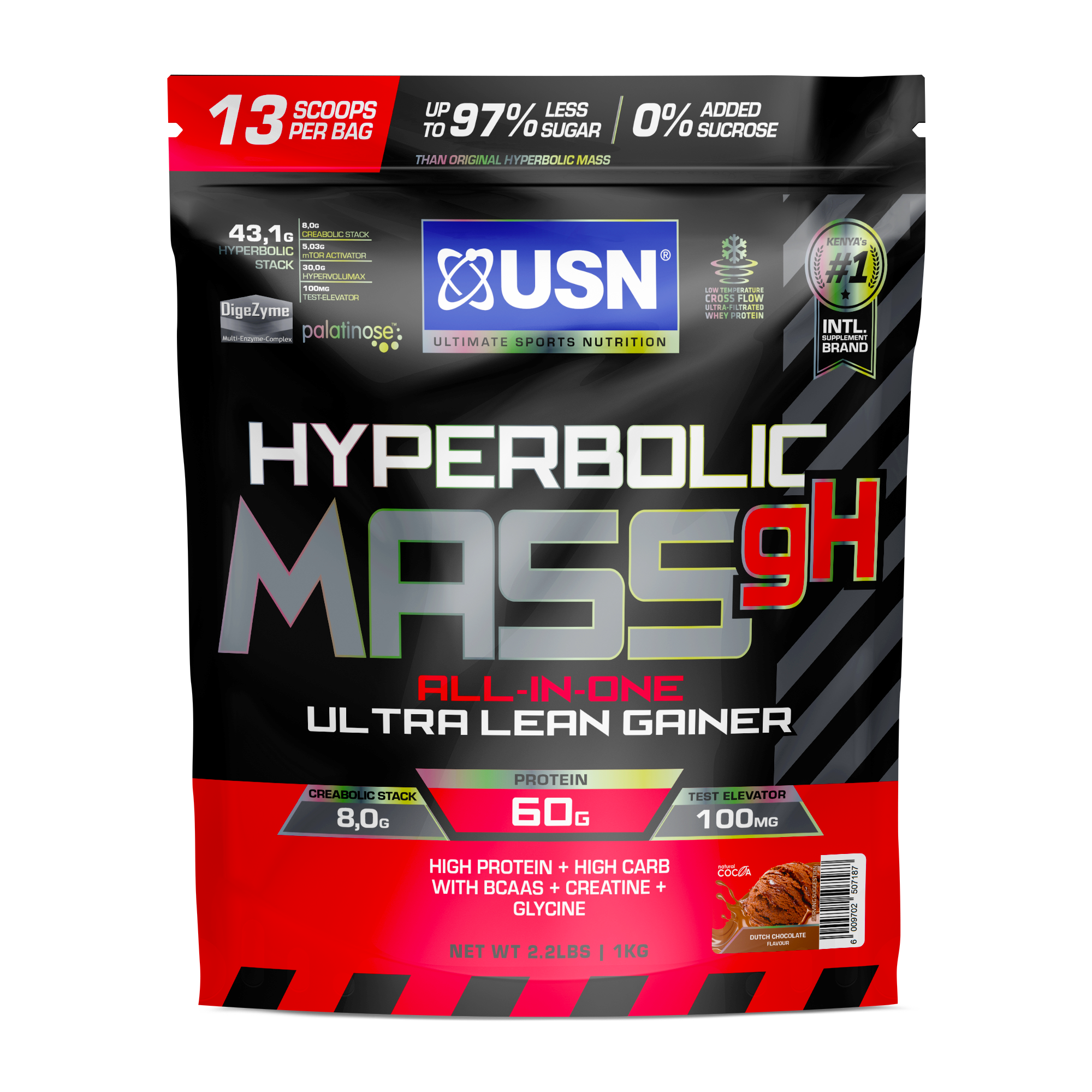 USN Hyperbolic Mass The Ultimate all-in-one mass gainer