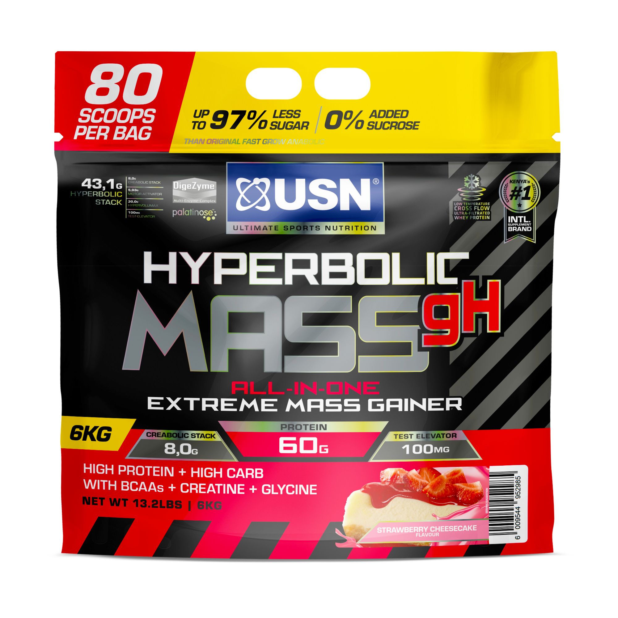 USN Hyperbolic Mass The Ultimate all-in-one mass gainer