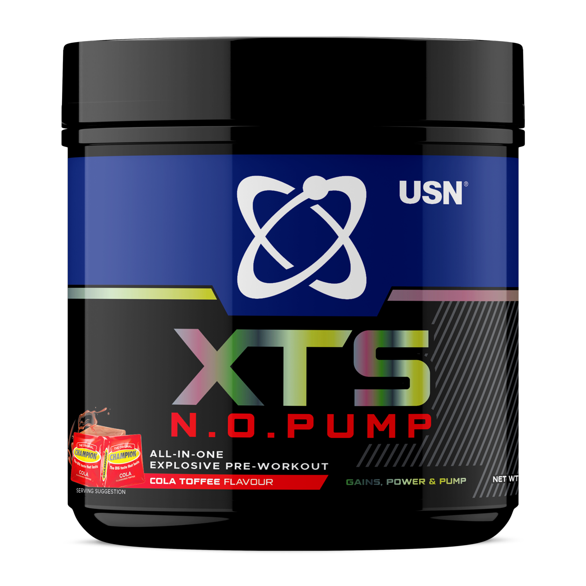 USN XTS N.O. Pump maximise your pump