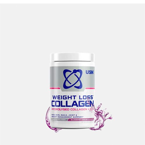 Weight Loss Collagen Powder – Blueberry Cooler Flavor – 300g | Skin, Hair & Slimming Support