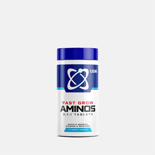 Fast Grow Aminos Tablets 120s – Muscle Growth & Recovery