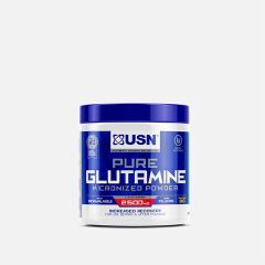 USN Pure Glutamine 200g - Muscle Recovery & Performance Amino Acid Supplement