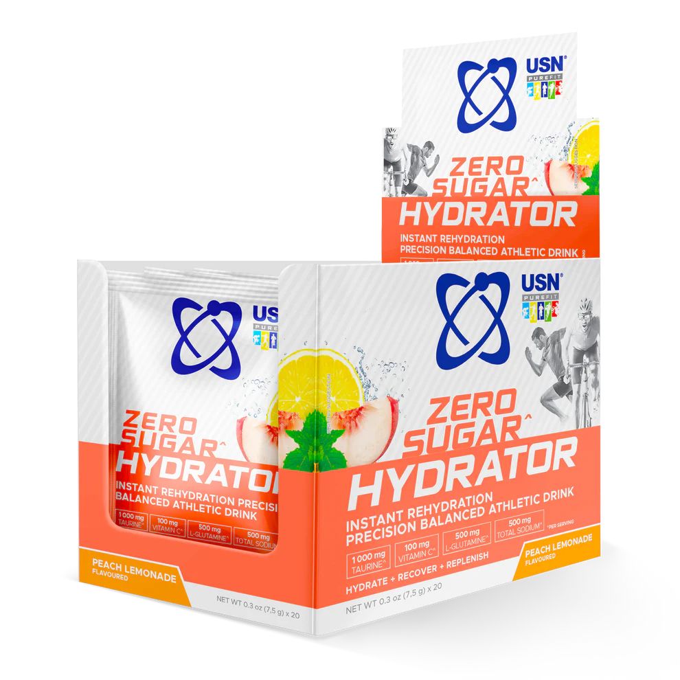 Zero Sugar Hydrator Peach Lemonade Flavoured