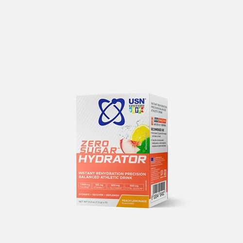 Zero Sugar Hydrator Peach Lemonade Flavoured