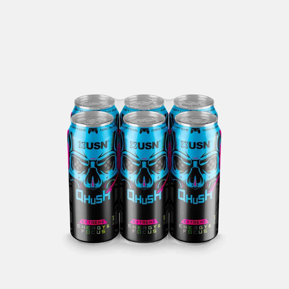 USN QHUSH ENERGY SPIKE-GAMING 500ML X 6 Pcs
