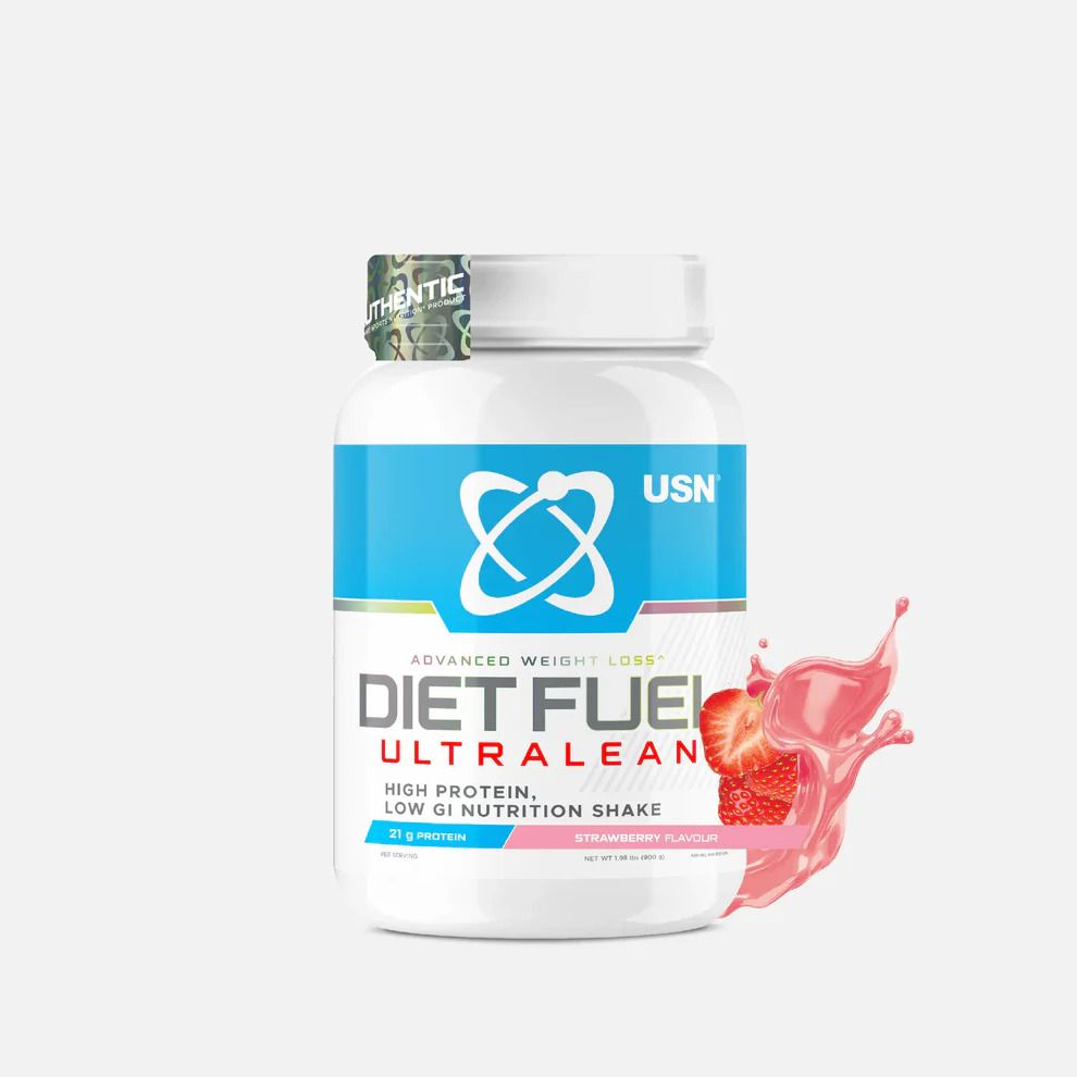USN Diet Fuel Ultralean 900g Meal Replacement – Weight Loss Support