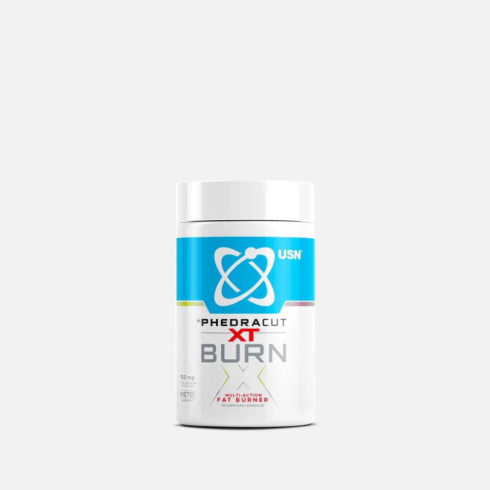 USN Phedra Cut XT Burn-30 Capsules – Appetite Suppressant & Fat Burning Supplement
