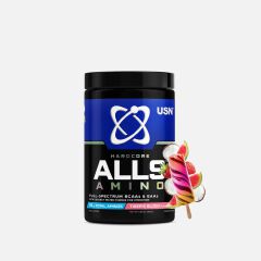 USN Hardcore All 9 Amino - Essential Amino Acids, Glutamine, Beta-Alanine & Electrolytes