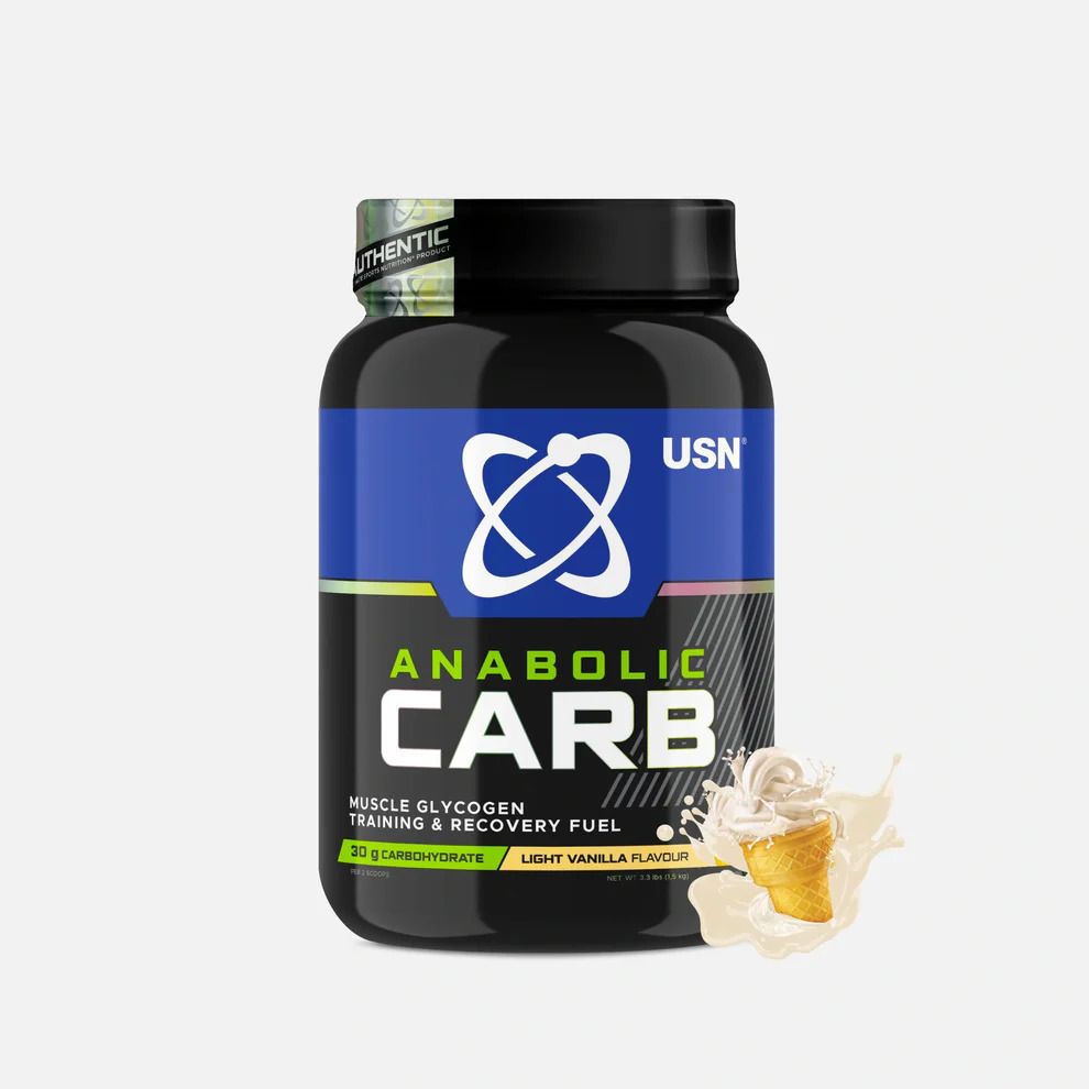 USN Anabolic Carb - High Carbohydrate Training & Recovery Fuel